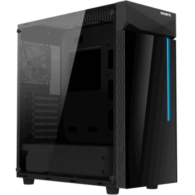 Bild av GIGABYTE C200 GLASS Chassi Miditower Svart