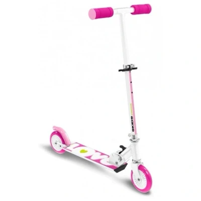 Bild av Skids Control Sparkcykel Vouwstep Love Fotbroms Rosa