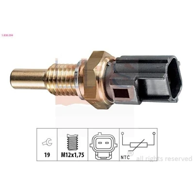 Bild av EPS 1.830.294 Sonde De Température Liquide Refroidissement Made in Italy OE Equivalent FORD: Focus Mk1 3/5 portes, Puma, Break