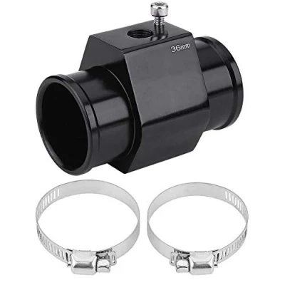 Bild av Keenso Vattentemperatursensor, bil vattentemperatur slang mätaradapter temperatursensor radiator tätning (36 mm)