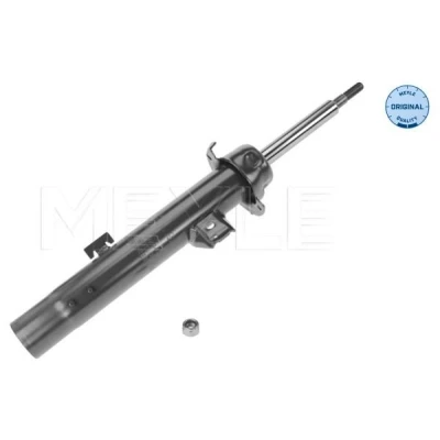 Bild av MEYLE 326 623 0043 Amortisseur Essieu avant droit Pression de gaz Système bitube Jambe suspension Goujon en haut ORIGINAL Quality BMW: 1 5 portes