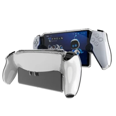 Bild av Rojeuinn Fodral för PlayStation Portal/PS Portal/PS5 Portal fodral, Ultra Slim Stötsäker TPU Flexibel Case Transparent