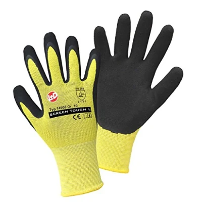 Bild av Griffy D Screen Touch L 14906 7 nylon arbetshandske storlek (handskar): 7, S EN 388 CAT II 1