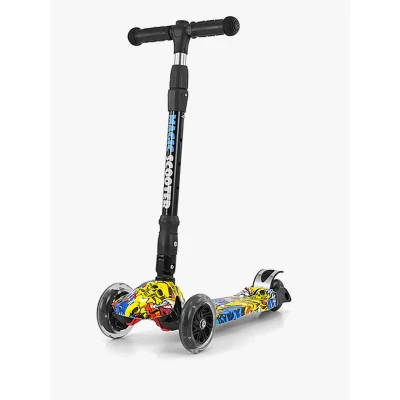 Bild av Milly Mally Magic Scooter Sparkcykel Graffiti