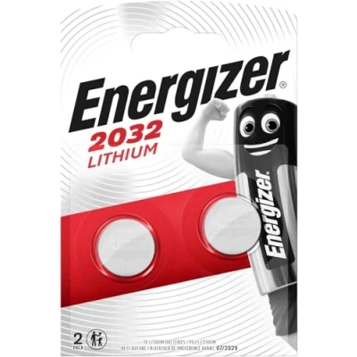 Bild av Batteri Energizer® Ultimate Lithium, CR2032, 3 V, pakke a 2 stk.