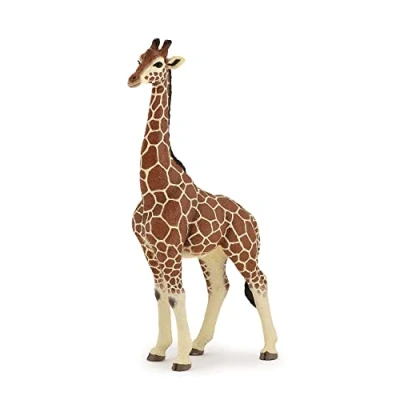 Bild av Papo Handmålade figurer vilda djur världen giraff män 50149 samlarbar för barn lämplig pojkar och flickor från 3 år