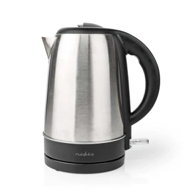 Bild av Nedis Vattenkokare KAWK340EAL electric kettle Silver 2200 W