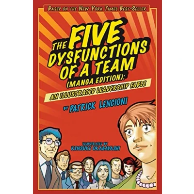 Bild av The Five Dysfunctions of a Team, Manga Edition: An Illustrated Leadership Fable
