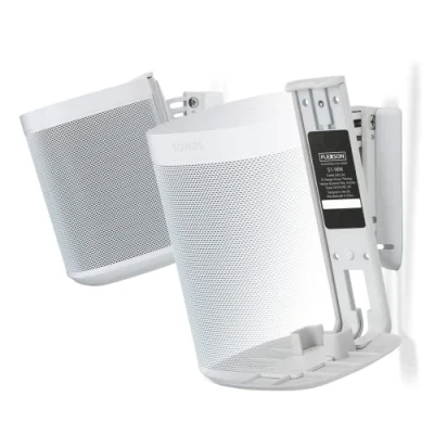 Bild av Flexson väggfästen för Sonos One, One SL och Play:1 Vit (par)