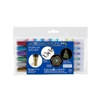 Bild av Zig Clean color DOT 6 set metallic