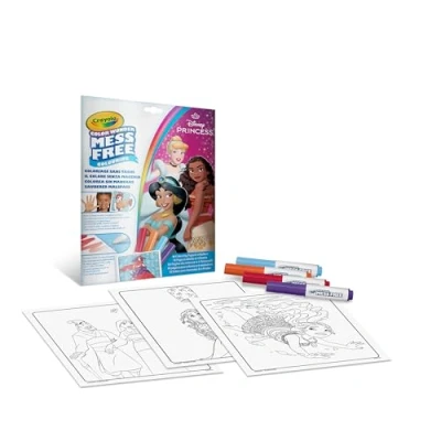 Bild av CRAYOLA Color Wonder set Disney Princess, kreativ aktivitet för barn, blandade färger, ålder 3,4,5 år, 752813