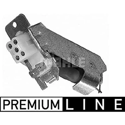 Bild av MAHLE ORIGINAL ABR 3 000P Résistance, pulseur d&#039;air habitacle OPEL: Astra F Berline, Caravan