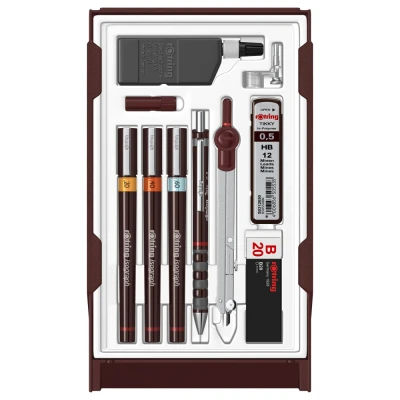 Bild av rOtring Isograph College Set 3 0.20 0.4 0.6mm