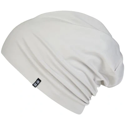 Bild av Enter the Complex® Ljus Jersey Mössa, Damer och Herrar, Slouch Beanie av Bomull, Elastisk