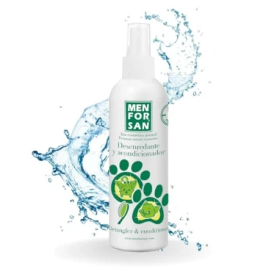 Bild av Conditionneur Démêlant Menforsan Chien Spray 125 ml
