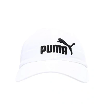 Bild av Puma Unisex Keps, Storlek: One Size, White