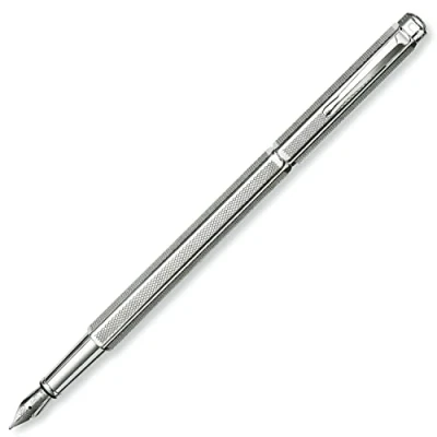 Bild av Caran d&#039;Ache Ecridor retro palladium finish medium reservoarpenna