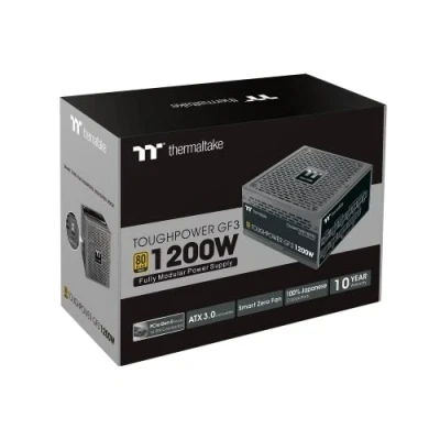 Bild av Thermaltake Toughpower GF3 1200W Full Modular 80Plus guldcertifierad