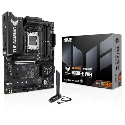 Bild av ASUS TUF GAMING B650E E WIFI Moderkort AMD B650 AM5 socket DDR5 RAM ATX