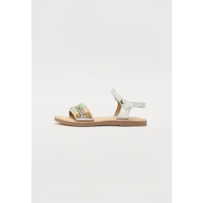 Bild av GIOSEPPO Couderay, platta sandaler för flickor, Silver, 32 EU