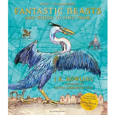 Bild av Fantastic Beasts and Where to Find Them: Illustrated Edition