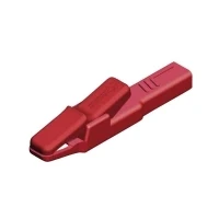 Bild av SKS Hirschmann AK 2 S Crocodile Clip Screw Clamp, Connector Black