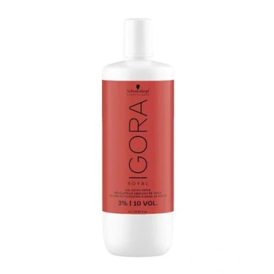 Bild av Schwarzkopf Professional Igora Royal Developer 3% 10 vol 1000 ml