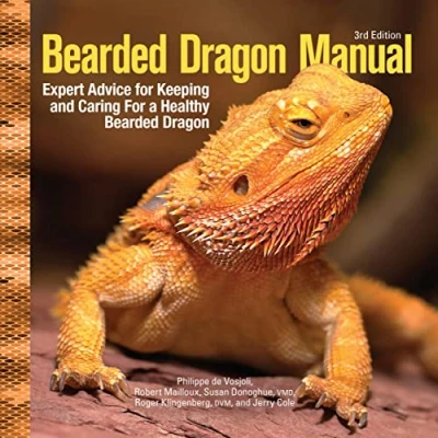 Bild av Bearded Dragon Manual, 3rd Edition: Expert Advice For Keeping and Caring a Healthy