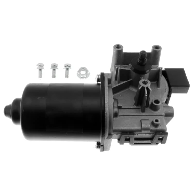 Bild av VEMO V10 07 0021 Moteur d&#039;Essuie Glace 12 Avant pour véhicules avec direction à gauche Qualité originale AUDI: A4 B7 Avant, B6