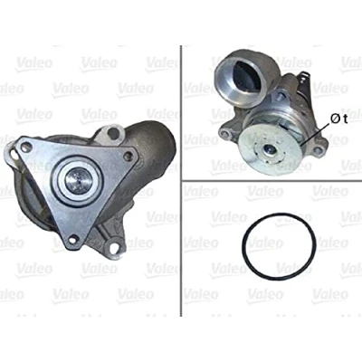 Bild av VALEO 506976 Pompe à eau sans poulie avec joints couvercle KIA: cee‘d I Break, RIO 2, 5 portes, HYUNDAI: Getz, i30 i10