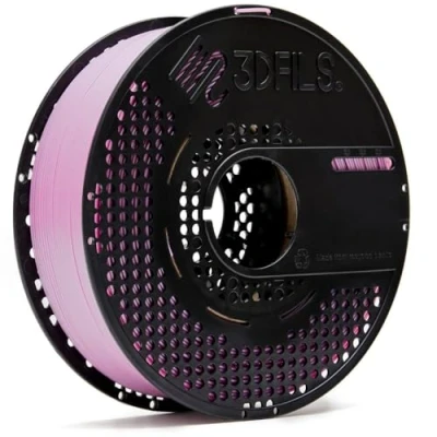 Bild av 3DFILS PLA Silk filament för 3D utskrift nära vind esFil MAX: 1,75 mm, 1 kg, lila silke