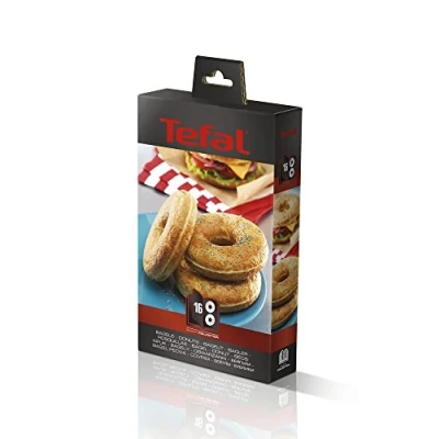 Bild av Tefal Snack Collection Bagel/Donut set XA801612 Non Stick Beläggning