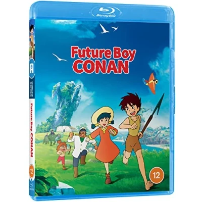 Bild av Future Boy Conan: Complete Series (Blu ray) (4 disc) (Import)