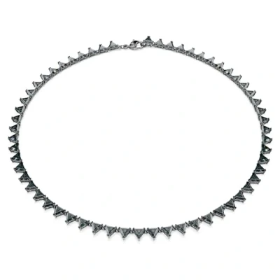Bild av Swarovski Matrix ALL ARD Triangle Halsband, Storlek: One Size, Gray