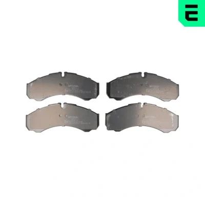 Bild av OPTIMAL BP 10210 Jeu de plaquettes frein préparé pour indicateur d&#039;usure, contact signal d&#039;usure exclu IVECO: DAILY 3 Kasten/Kombi,