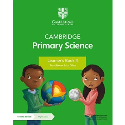 Bild av Cambridge Primary Science Learner&#039;s Book 4 with Digital Access (1 Year)