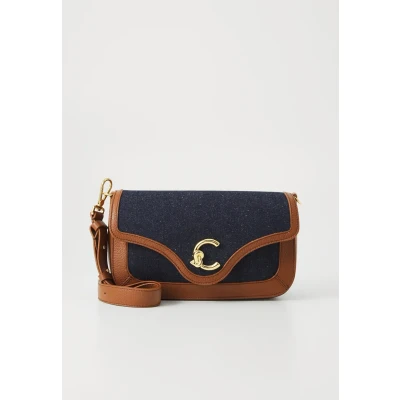 Bild av Coccinelle CME Axelremsväska, Storlek: One Size, Blue denim/cognac