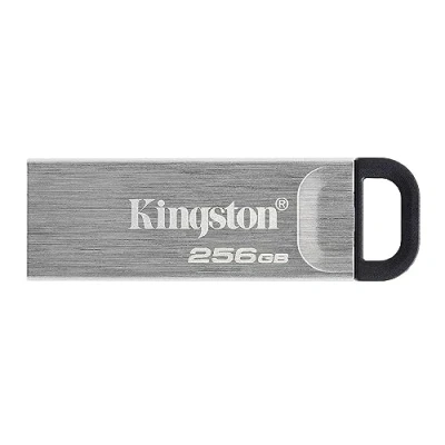 Bild av Kingston DataTraveler Kyson USB 3.2 Gen 1 Flash Drive 256 GB snyggt metallfodral utan lock