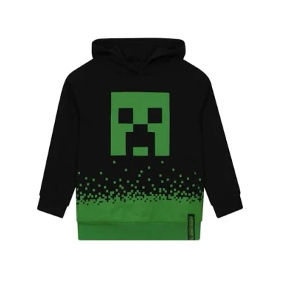 Bild av Minecraft Hoodie för pojkar Creeper Spelkläder barn 122