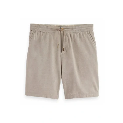 Bild av Scotch &amp; Soda CORE FAVE Bermuda Shorts, Storlek: 36, Grau