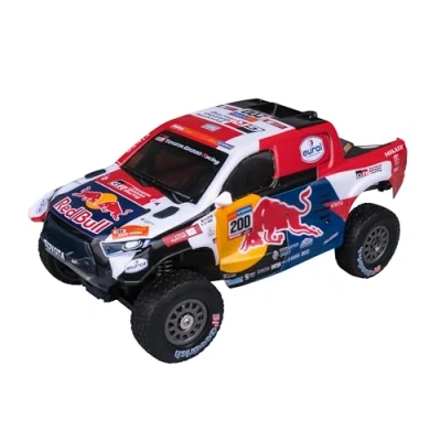 Bild av Nikko Toyota Gazoo Racing Al Attiyah 1:12th Scale ProTrucks