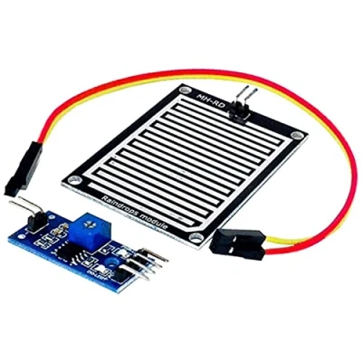 Bild av AZDelivery Regndroppssensormodul kompatibel med Arduino inklusive E bok!