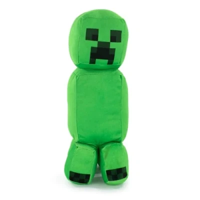 Bild av Plysch Karaktärer Videospel Minecraft Enderman, Flama, Ocelot, Gris Steve, Alex, Creeper, Varg Super Soft Quality (Creeper)