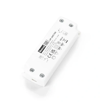 Bild av illuburg LED transformator 700mA konstant ström 10 W 20 tunn flimmerfri strömförsörjning drivrutin