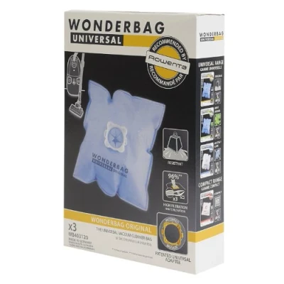 Bild av Wonderbag WB403120 klassisk dammsugarpåse, 3 pack