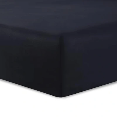 Bild av VISION Påslakan 180 x 200 cm färger: Svart 100% bomull: 57 trådar 4 elastiska hörn 30 mössa