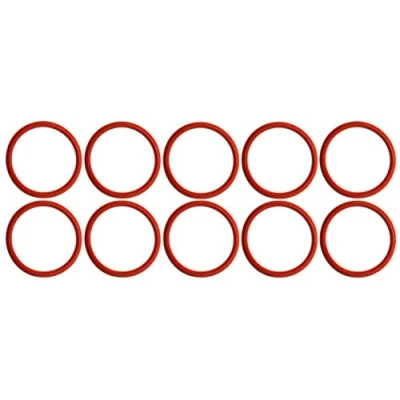Bild av 10 x tätning O ring för Jura bryggrupp, 36,09 3,53 mm, röd, silikon