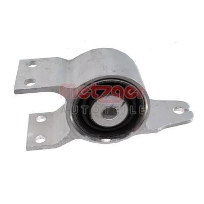 Bild av METZGER 52106302 Silent Bloc De Triangle Essieu avant droit, inférieur, arrière Support métal caoutchouc pour bras oscillant transversal