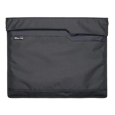 Bild av Disklabs Faraday väska Holdall Shield (HS1) bärbara datorer upp till 17 tum, Svart, XL, Kedja