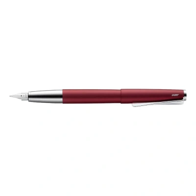 Bild av LAMY Studio Royal Red Matte FP F Gratis gravyr